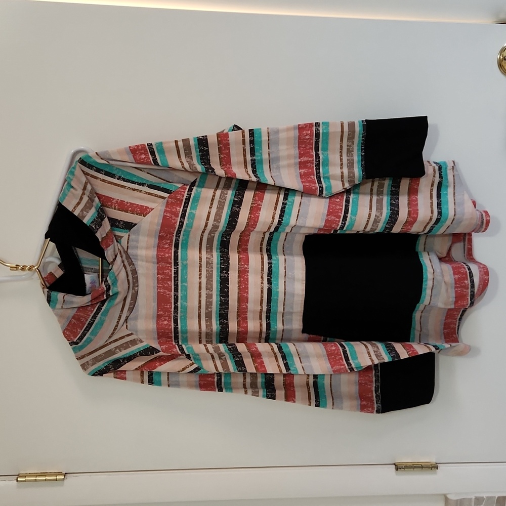 Striped hoodie